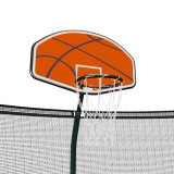Батут UNIX line SUPREME GAME 16 ft (blue) + Basketball