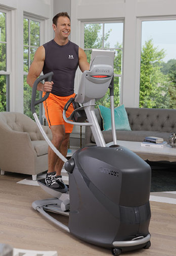 Эллиптический тренажер Octane Fitness Q37xi, электромагнитная система сопротивления 