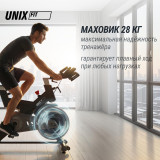 Велотренажер Спин-байк UNIX Fit SB-500 Black