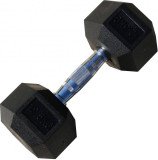 Комплект гантелей ZSO гексагональных от 10 до 25 кг, 7 пар (245 кг)