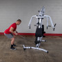 Многофункциональный силовой тренажер Body-Solid EXM2500S мультистанция двухпозиционная со стеком 95кг