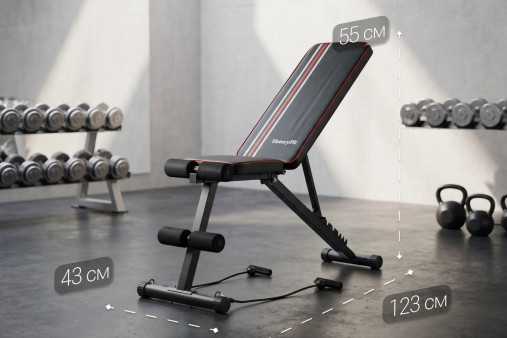 Скамья многофункциональная VictoryFit VF-T18 Скамья многофункциональная VictoryFit VF-T18