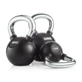 Гиря с резиновым покрытием 4 кг (модель: К-6) VictoryFit VF-KRU040