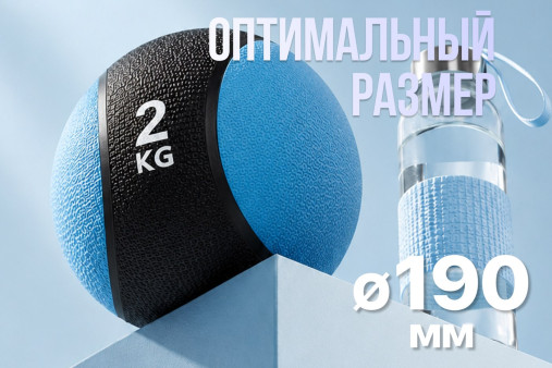 Медбол 2 кг VictoryFit VF-MBA020 Медбол 2 кг VictoryFit VF-MBA020