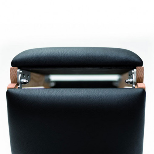 Универсальная скамья 3-в-1 NOHrD TriaTrainer, материал каркаса: орех, обивка: натуральная кожа Универсальная скамья 3-в-1 NOHrD TriaTrainer, материал каркаса: орех, обивка: натуральная кожа