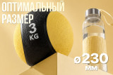 Медбол 3 кг VictoryFit VF-MBA030 Медбол 3 кг VictoryFit VF-MBA030