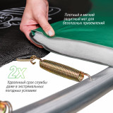 Батут UNIX line 10 ft (3,05 м) SUPREME GAME (green)
