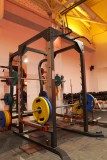 Силовая рама повышенной прочности AeroFit Sterling SL7009 с опцией для хранения дисков SL7009OPT