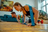 Ленточный амортизатор DITTMANN Body-Band 25 м среднее сопротивление, зеленый