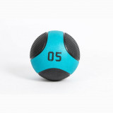 Медбол LIVEPRO Solid Medicine Ball 1 кг, черный/синий