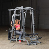 Body-Solid GS348BP4 Black Многофункциональный тренажер Машина Смита со стеком 90кг