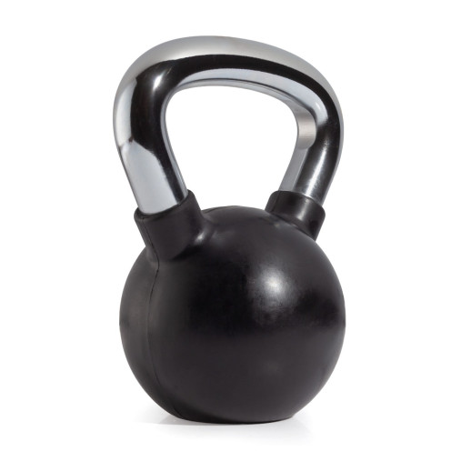 Гиря с резиновым покрытием 8 кг (модель: К-6) VictoryFit VF-KRU080 Гиря с резиновым покрытием 8 кг (модель: К-6) VictoryFit VF-KRU080
