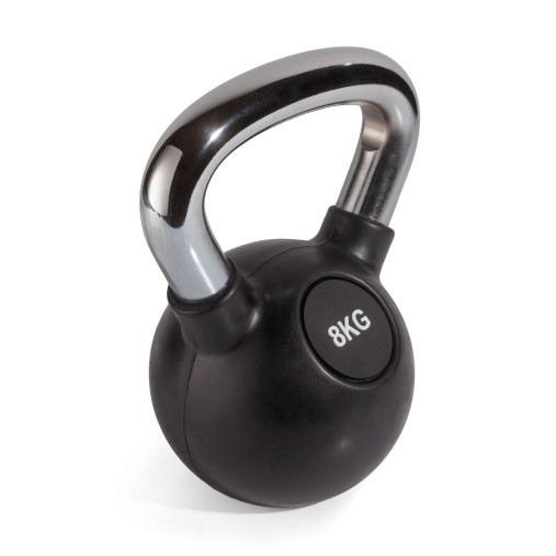 Гиря с резиновым покрытием 8 кг (модель: К-6) VictoryFit VF-KRU080 Гиря с резиновым покрытием 8 кг (модель: К-6) VictoryFit VF-KRU080