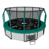 Батут UNIX line 12 ft (3.66 м) SUPREME GAME (green)
