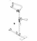 Опция вертикальный тросовый модуль Body-Solid GCCA