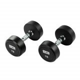 Гантель обрезиненная 7,5 кг BRONZE GYM 