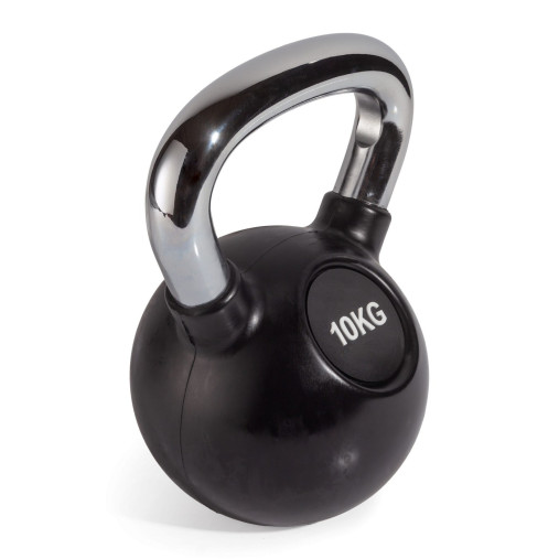 Гиря с резиновым покрытием 10 кг (модель: К-6) VictoryFit VF-KRU100 Гиря с резиновым покрытием 10 кг (модель: К-6) VictoryFit VF-KRU100
