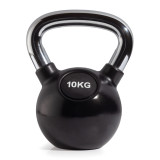 Гиря с резиновым покрытием 10 кг (модель: К-6) VictoryFit VF-KRU100