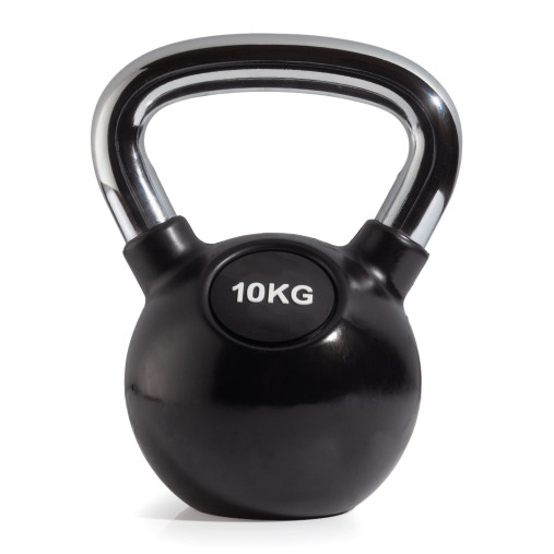 Гиря с резиновым покрытием 10 кг (модель: К-6) VictoryFit VF-KRU100 Гиря с резиновым покрытием 10 кг (модель: К-6) VictoryFit VF-KRU100