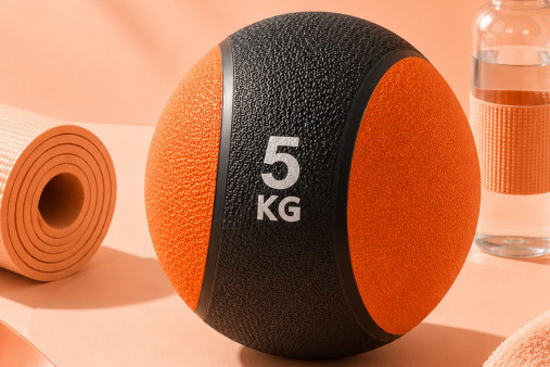 Медбол 5 кг VictoryFit VF-MBA050 Медбол 5 кг VictoryFit VF-MBA050