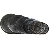 Набор олимпийских дисков 51 мм MB Barbell 1,25-25 кг (общий вес 157,5 кг) СТАНДАРТ