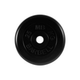 Набор олимпийских дисков 51 мм MB Barbell 1,25-25 кг (общий вес 157,5 кг) СТАНДАРТ