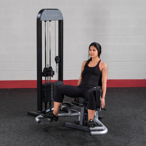 Опция сведение-разведение ног Body-Solid GIOT