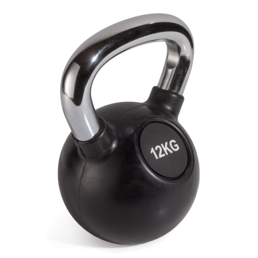 Гиря с резиновым покрытием 12 кг (модель: К-6) VictoryFit VF-KRU120 Гиря с резиновым покрытием 12 кг (модель: К-6) VictoryFit VF-KRU120