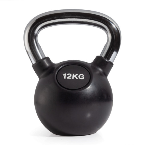 Гиря с резиновым покрытием 12 кг (модель: К-6) VictoryFit VF-KRU120 Гиря с резиновым покрытием 12 кг (модель: К-6) VictoryFit VF-KRU120
