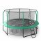 Батут UNIX line 14 ft (4.27 м) SUPREME GAME (green)