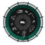 Батут UNIX line 14 ft (4.27 м) SUPREME GAME (green)