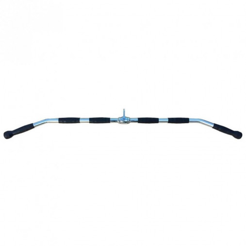 Вращающийся гриф для тяги сверху широким хватом с полиуретановыми рукоятками Aerofit AFH104 (AFMB121) Вращающийся гриф для тяги сверху широким хватом с полиуретановыми рукоятками Aerofit AFH104 (AFMB121)