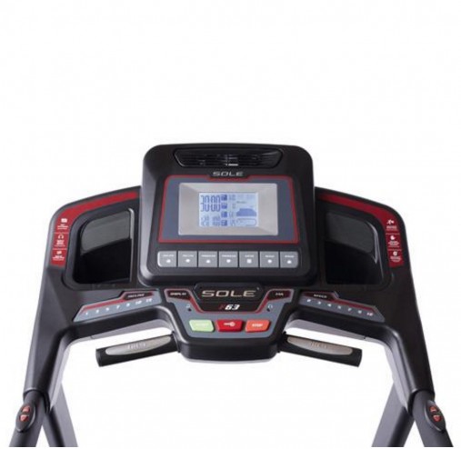 Дисплей показывает скорость, наклон, время, расстояние, истраченные калории, пульс и темп. Консоль имеет встроенные динамики с возможностью подключения MP3-плеера. Дисплей показывает скорость, наклон, время, расстояние, истраченные калории, пульс и темп. Консоль имеет встроенные динамики с возможностью подключения MP3-плеера.