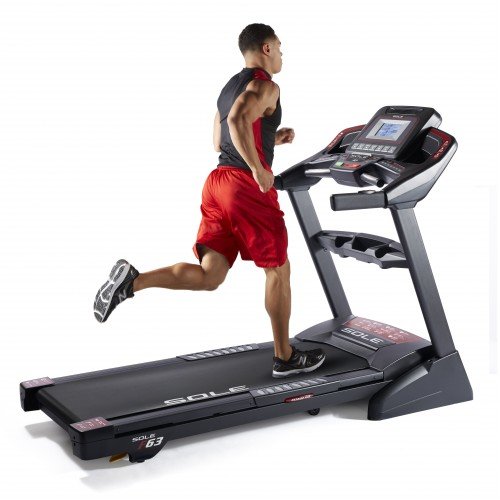 Беговая дорожка домашняя складная Sole Fitness F63 (2016) Беговая дорожка домашняя складная Sole Fitness F63 (2016)