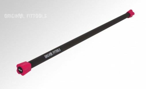 Бодибар FT 8 кг розовый наконечник Original Fit.Tools