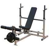 Универсальная скамья для жима (черная) Body-Solid GDIB46LB 
