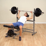 Универсальная скамья для жима (черная) Body-Solid GDIB46LB 