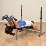 Универсальная скамья для жима (черная) Body-Solid GDIB46LB 