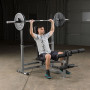 Универсальная скамья для жима (черная) Body-Solid GDIB46LB