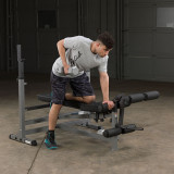 Универсальная скамья для жима (черная) Body-Solid GDIB46LB 