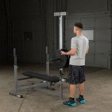 Универсальная скамья для жима (черная) Body-Solid GDIB46LB 