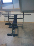 Универсальная скамья для жима (черная) Body-Solid GDIB46LB 