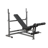 Универсальная скамья для жима (черная) Body-Solid GDIB46LB 