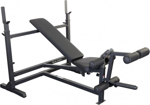 Универсальная скамья для жима (черная) Body-Solid GDIB46LB