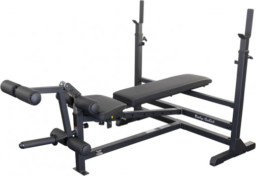 Универсальная скамья для жима (черная) Body-Solid GDIB46LB