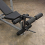 Универсальная скамья для жима (черная) Body-Solid GDIB46LB