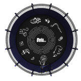Батут UNIX line 14 ft (4.27 м) SUPREME GAME (blue)