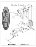 Body Solid G4I Силовой центр с весовым стеком 73 кг