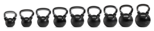 Гиря с резиновым покрытием 20 кг (модель: К-6) VictoryFit VF-KRU200 Гиря с резиновым покрытием 20 кг (модель: К-6) VictoryFit VF-KRU200