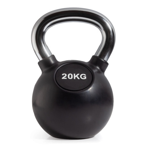 Гиря с резиновым покрытием 20 кг (модель: К-6) VictoryFit VF-KRU200 Гиря с резиновым покрытием 20 кг (модель: К-6) VictoryFit VF-KRU200
